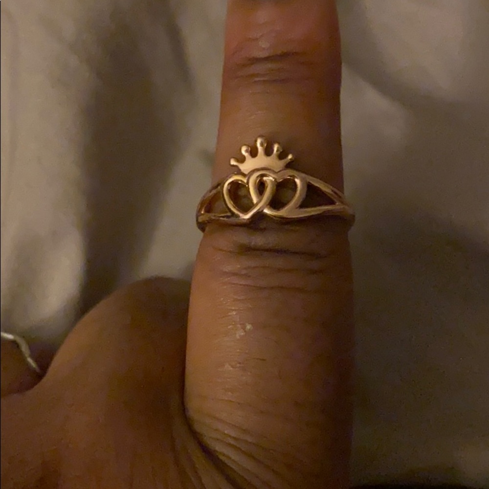 Gently Worn Pandora Crown Ring